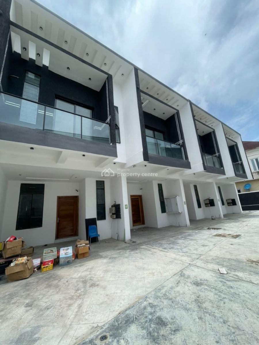 Luxury  3 & 4 Bedroom Terrace Duplexes, Chevron, Lekki, Lagos, Terraced Duplex for Sale