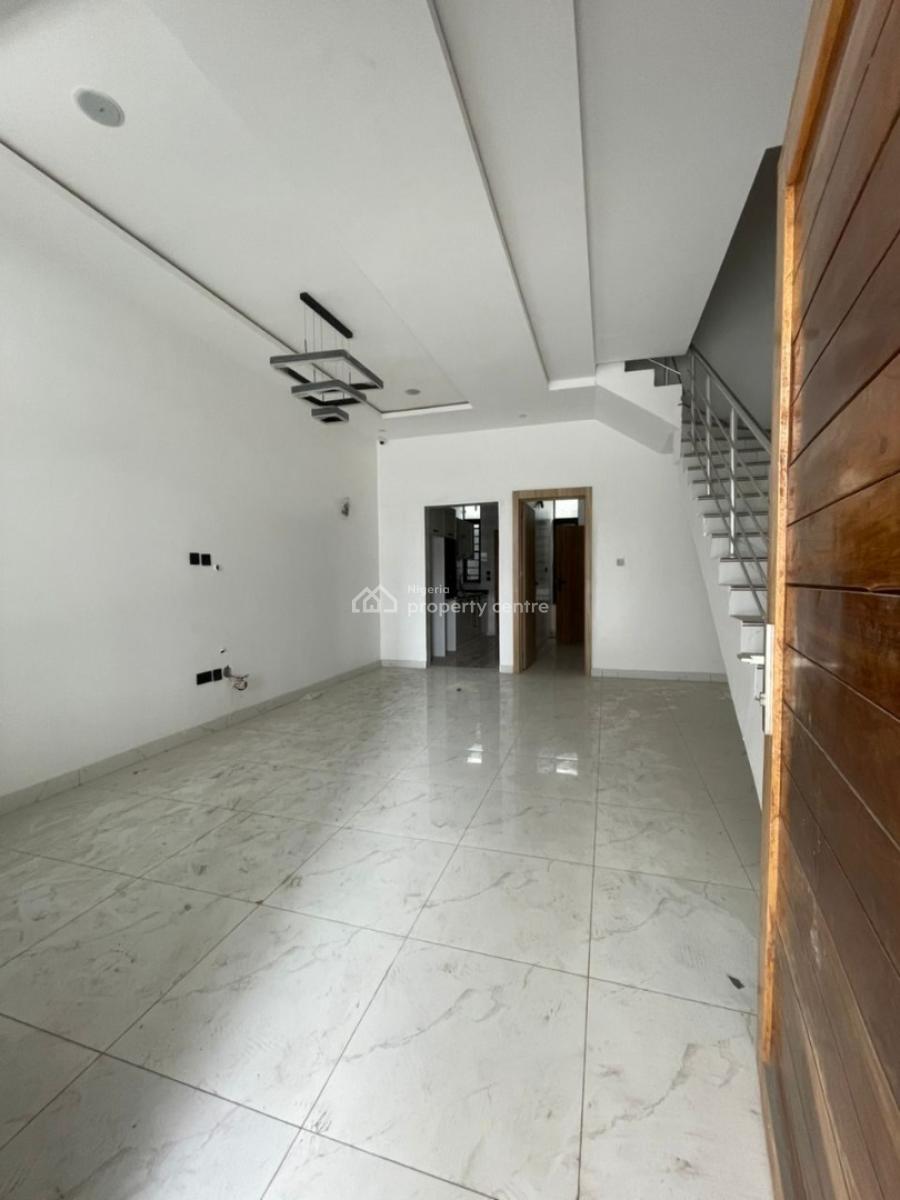 Luxury  3 & 4 Bedroom Terrace Duplexes, Chevron, Lekki, Lagos, Terraced Duplex for Sale