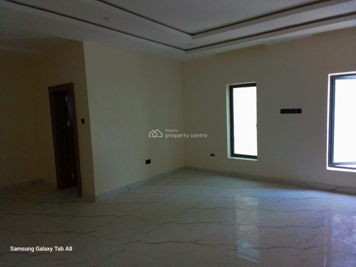 4 Bedroom Terrace with 1 Room Bq, After Godab, Life Camp, Abuja, Terraced Duplex for Sale