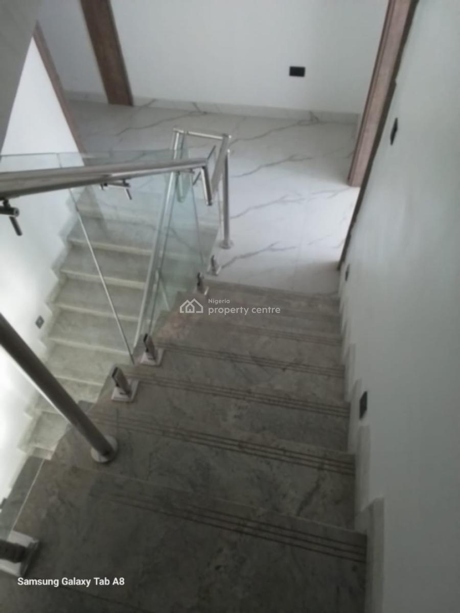 4 Bedroom Terrace with 1 Room Bq, After Godab, Life Camp, Abuja, Terraced Duplex for Sale