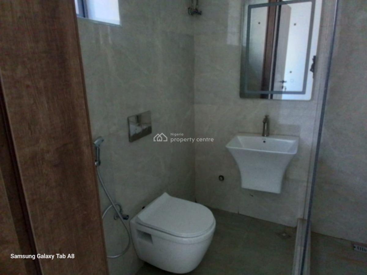 4 Bedroom Terrace with 1 Room Bq, After Godab, Life Camp, Abuja, Terraced Duplex for Sale