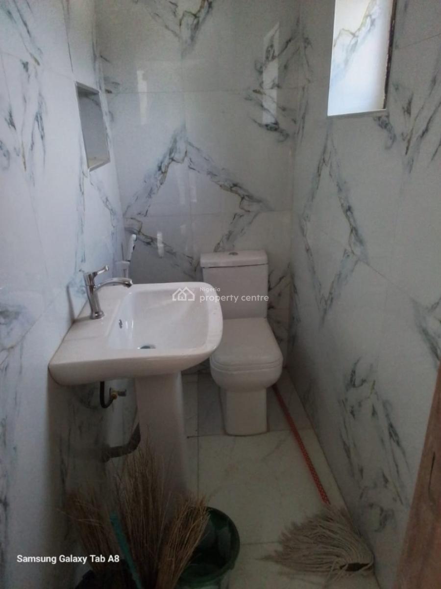 4 Bedroom Terrace with 1 Room Bq, After Godab, Life Camp, Abuja, Terraced Duplex for Sale