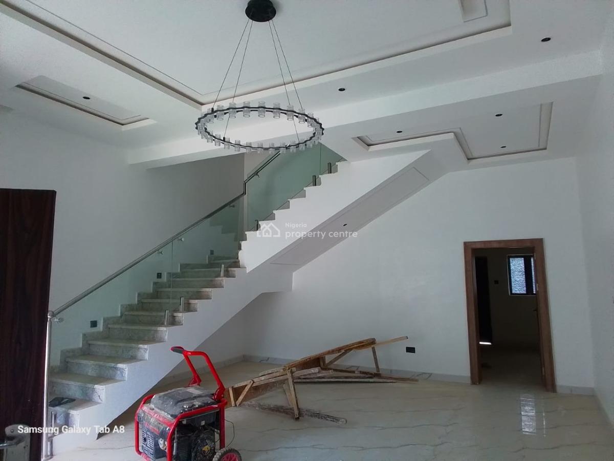 4 Bedroom Terrace with 1 Room Bq, After Godab, Life Camp, Abuja, Terraced Duplex for Sale