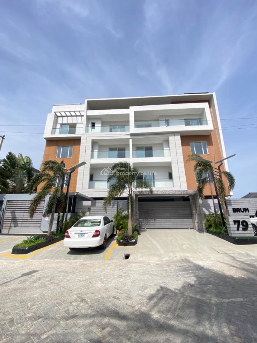 Brand New 2 Bedroom Spacious  Apartment with Bq, Pool, Elevator & Gym, Lekki Phase 1, Lekki Phase 1, Lekki, Lagos, Flat / Apartment for Sale