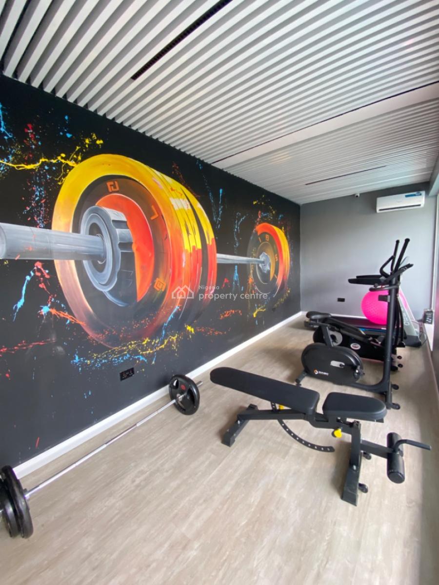 Brand New 2 Bedroom Spacious  Apartment with Bq, Pool, Elevator & Gym, Lekki Phase 1, Lekki Phase 1, Lekki, Lagos, Flat / Apartment for Sale