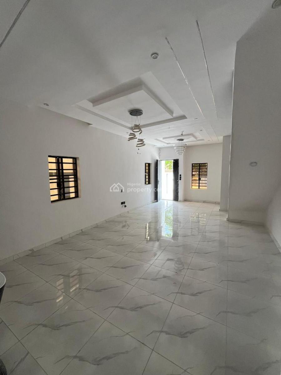 Smartly Built 4 Bedroom Semi-detached Duplex +bq with Elegant Features, Yaba, Lagos, Semi-detached Duplex for Sale