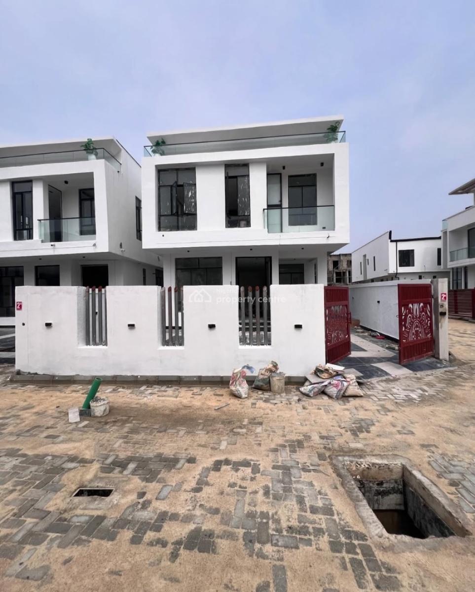 5 Bedroom Fully Detached Duplex, Chevron, Lekki, Lagos, Detached Duplex for Sale