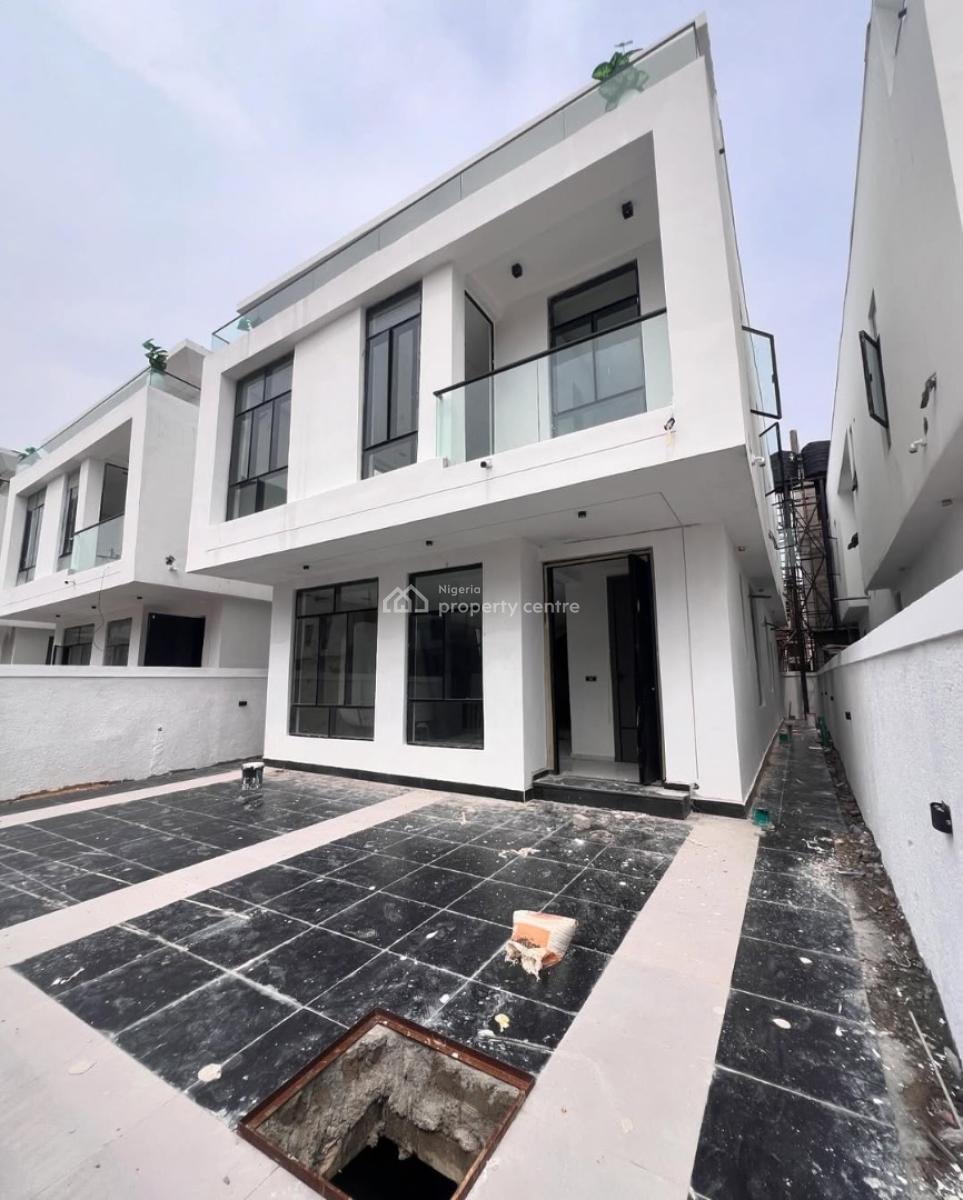 5 Bedroom Fully Detached Duplex, Chevron, Lekki, Lagos, Detached Duplex for Sale