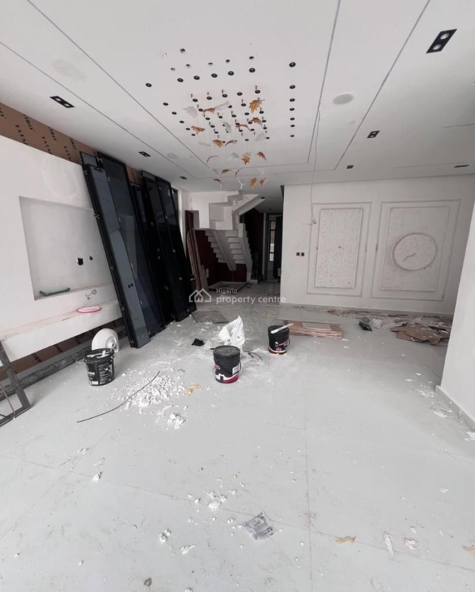 5 Bedroom Fully Detached Duplex, Chevron, Lekki, Lagos, Detached Duplex for Sale