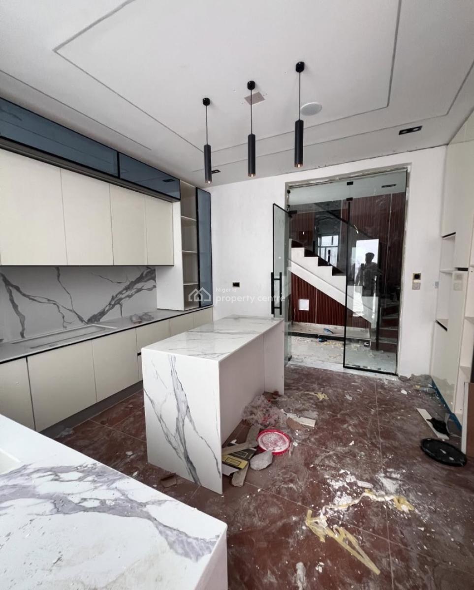 5 Bedroom Fully Detached Duplex, Chevron, Lekki, Lagos, Detached Duplex for Sale