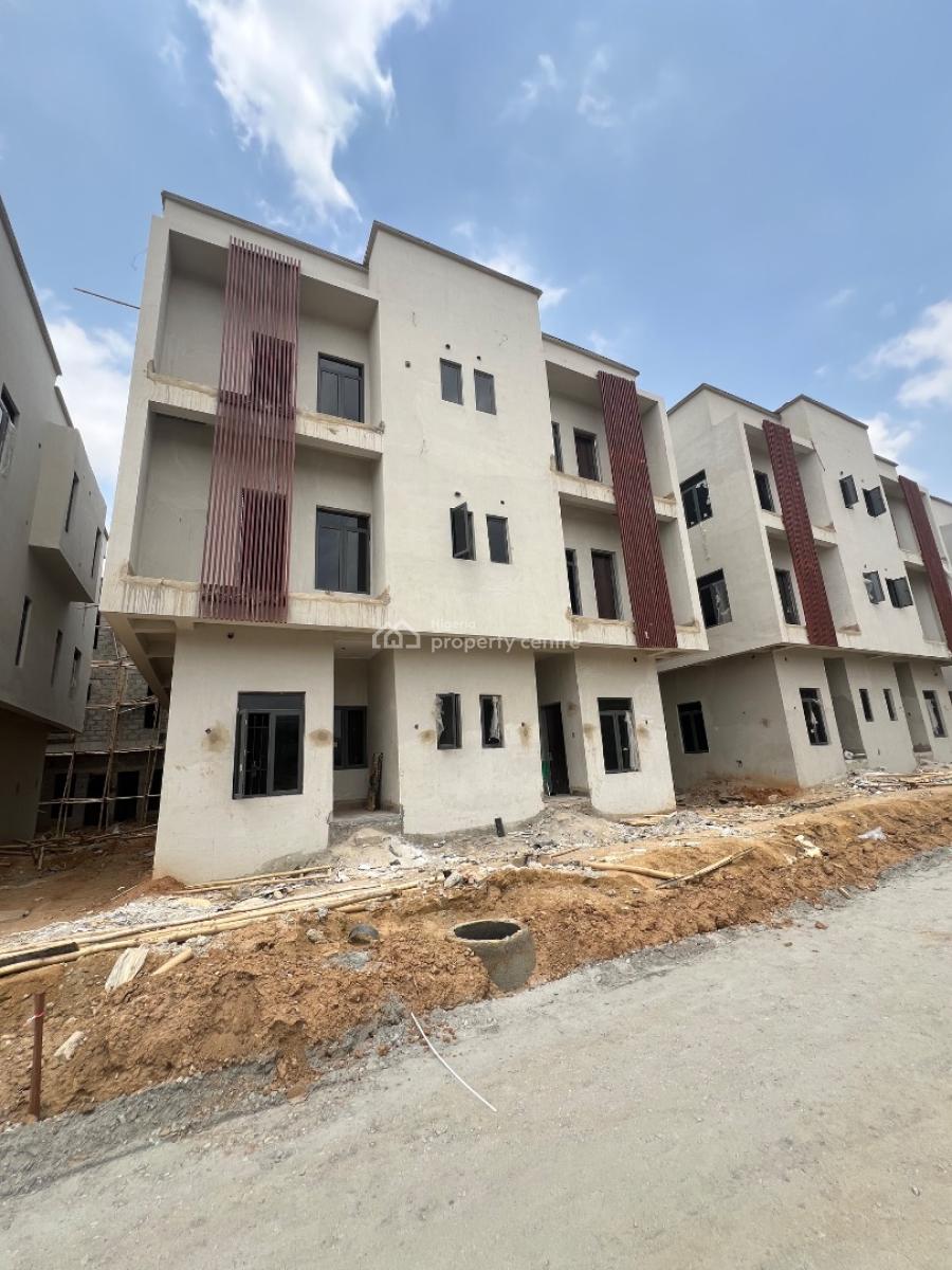 Exquisite 4 Bedroom Semi Detached Duplex +bq, Katampe (main), Katampe, Abuja, Semi-detached Duplex for Sale