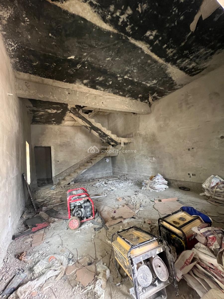 Exquisite 4 Bedroom Semi Detached Duplex +bq, Katampe (main), Katampe, Abuja, Semi-detached Duplex for Sale