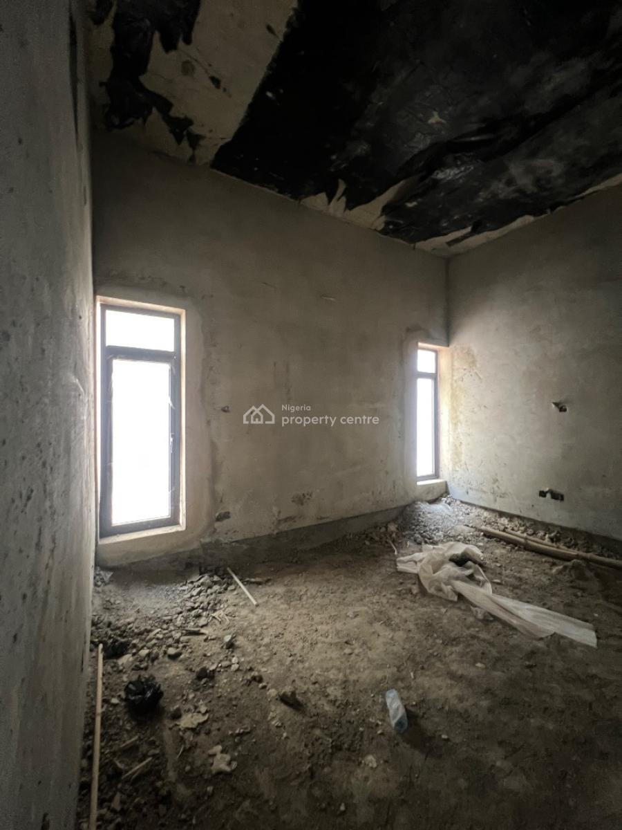 Exquisite 4 Bedroom Semi Detached Duplex +bq, Katampe (main), Katampe, Abuja, Semi-detached Duplex for Sale