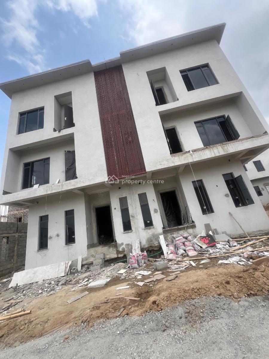 Exquisite 4 Bedroom Semi Detached Duplex +bq, Katampe (main), Katampe, Abuja, Semi-detached Duplex for Sale