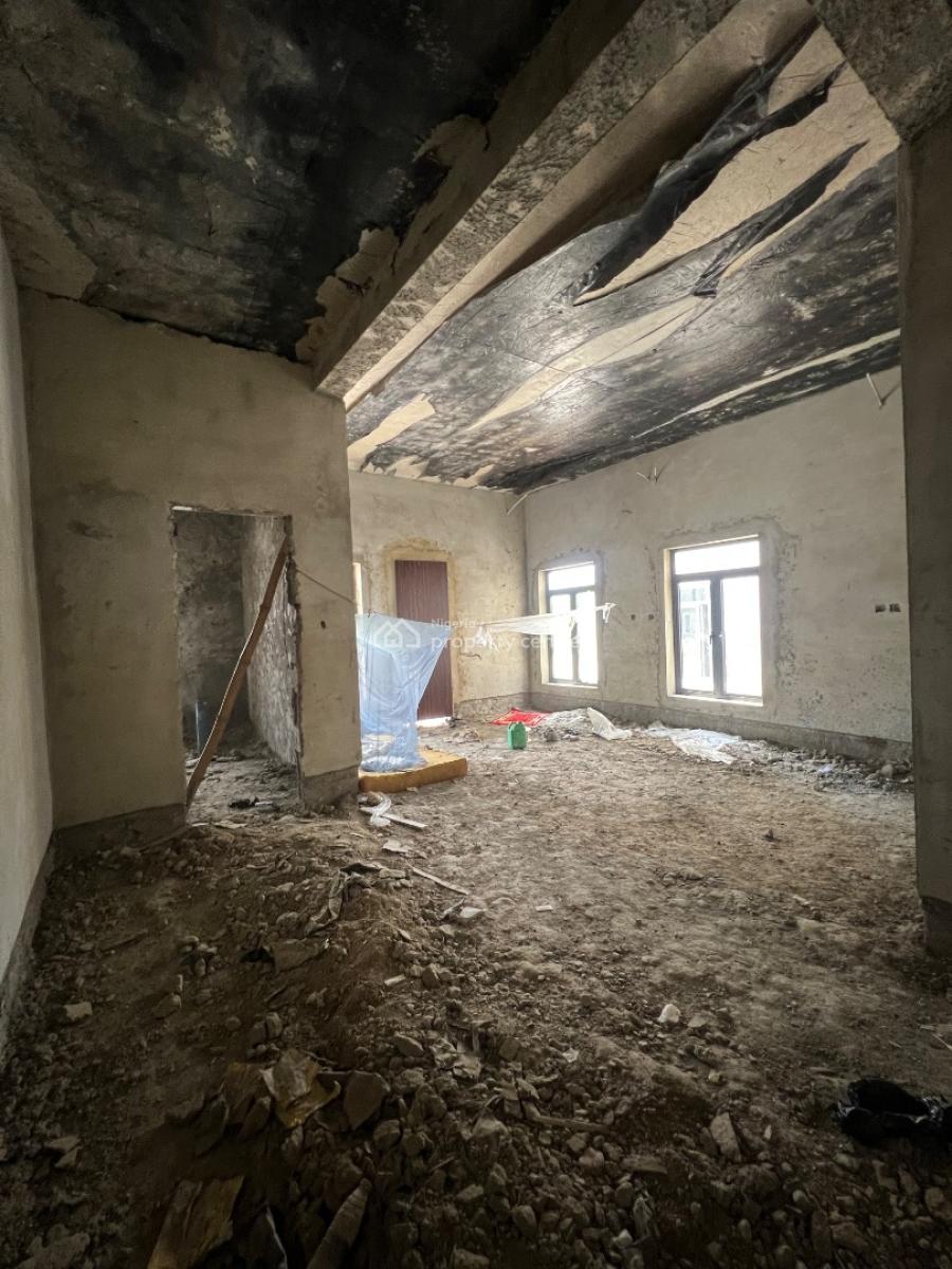 Exquisite 4 Bedroom Semi Detached Duplex +bq, Katampe (main), Katampe, Abuja, Semi-detached Duplex for Sale