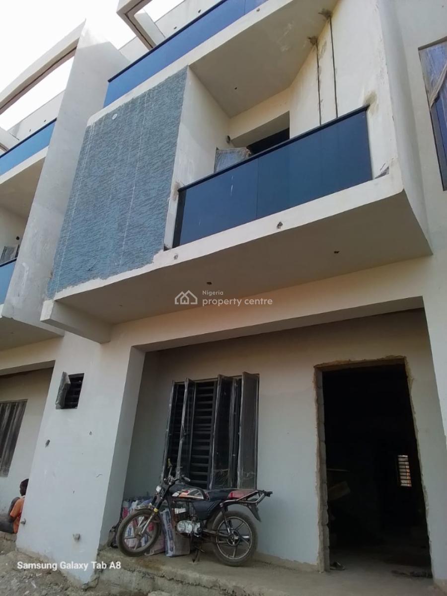 4 Bedroom Massive Terrace Duplexes, Opposite Maitama Ministers Hill, Katampe (main), Katampe, Abuja, Terraced Duplex for Sale