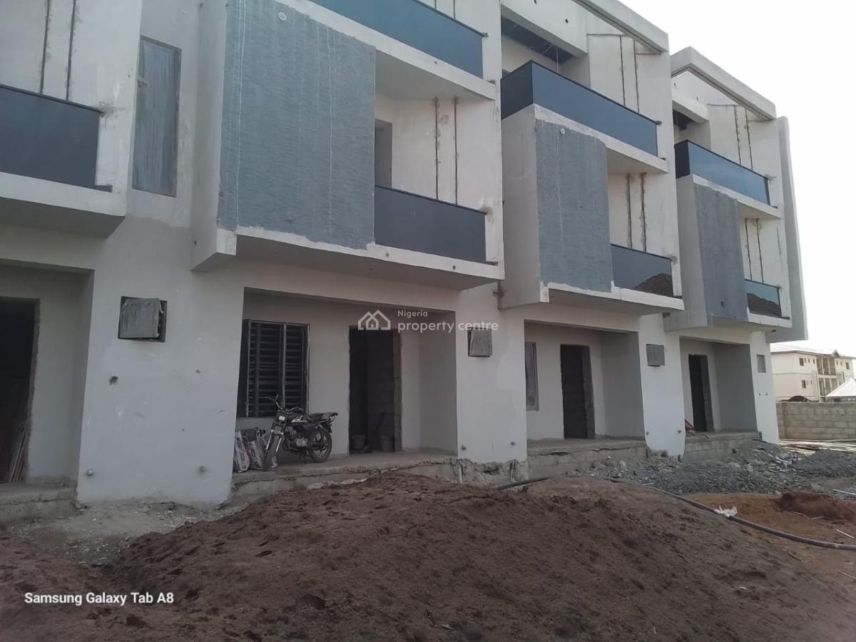 4 Bedroom Massive Terrace Duplexes, Opposite Maitama Ministers Hill, Katampe (main), Katampe, Abuja, Terraced Duplex for Sale