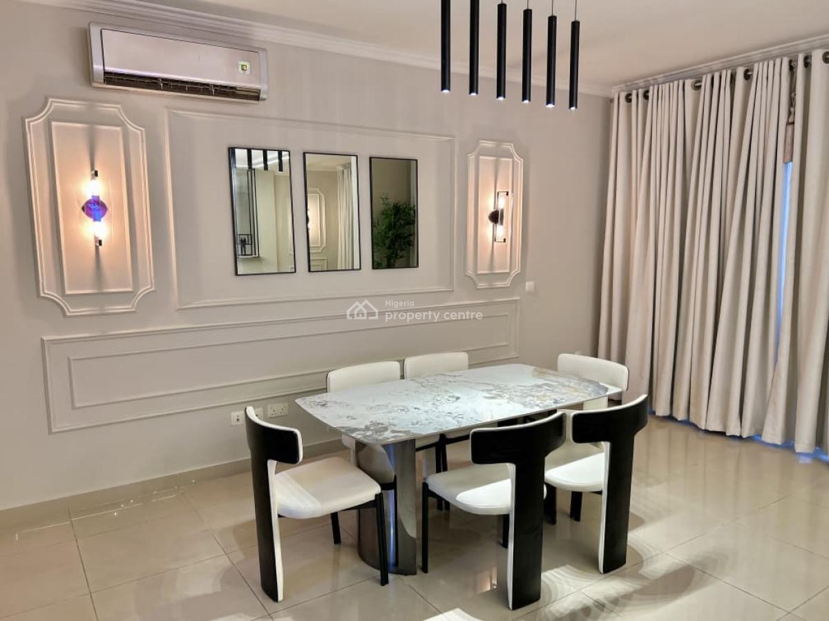 Waterfront Furnished 3 Bedroom Flat, Banana Island Road, Ikoyi, Lagos, Flat / Apartment for Rent