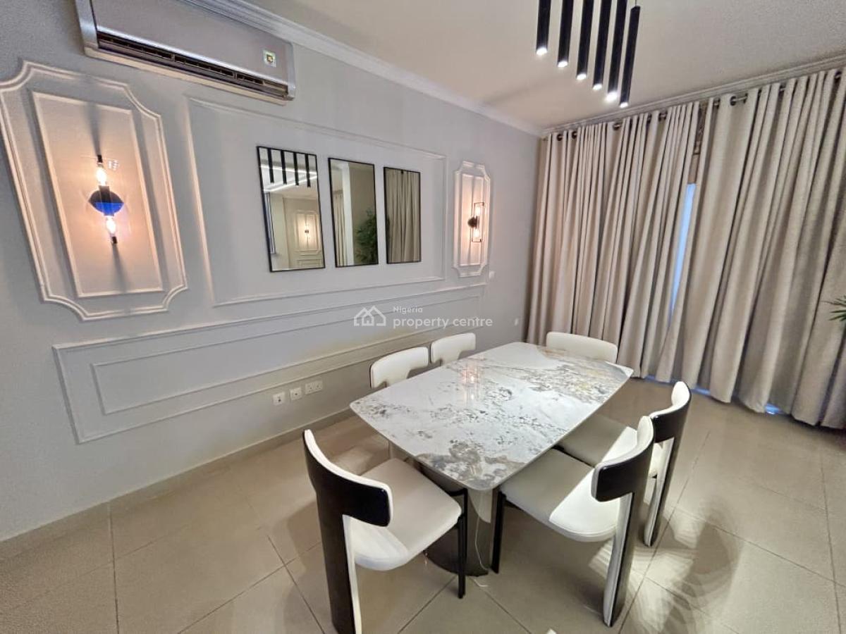 Waterfront Furnished 3 Bedroom Flat, Banana Island Road, Ikoyi, Lagos, Flat / Apartment for Rent