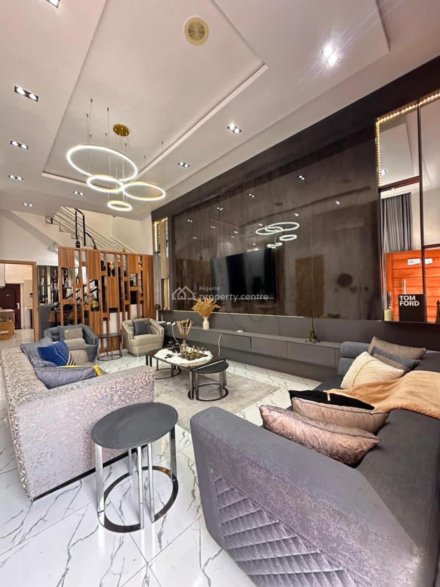 Luxury 4 Bedroom, Orchid, Lekki, Lagos, Semi-detached Duplex for Rent