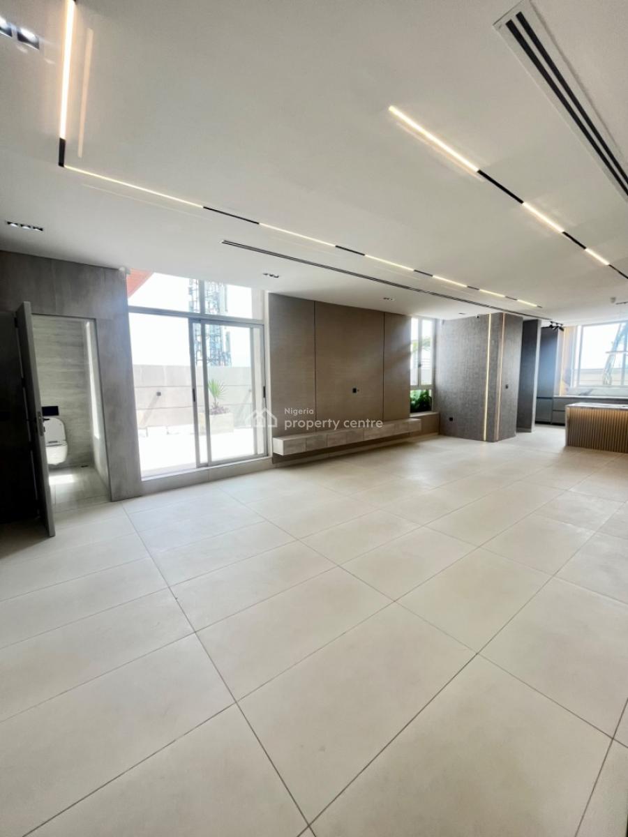 Luxurious 2 Bedroom Spacious Penthouse with Bq, Pool, Elevator & Gym, Lekki Phase 1, Lekki, Lagos, Flat / Apartment for Sale