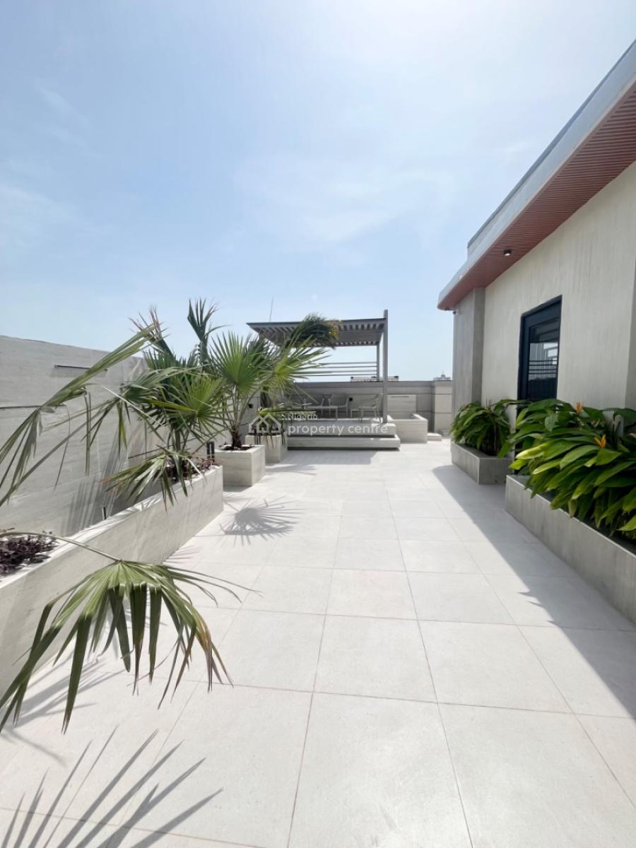 Luxurious 2 Bedroom Spacious Penthouse with Bq, Pool, Elevator & Gym, Lekki Phase 1, Lekki, Lagos, Flat / Apartment for Sale