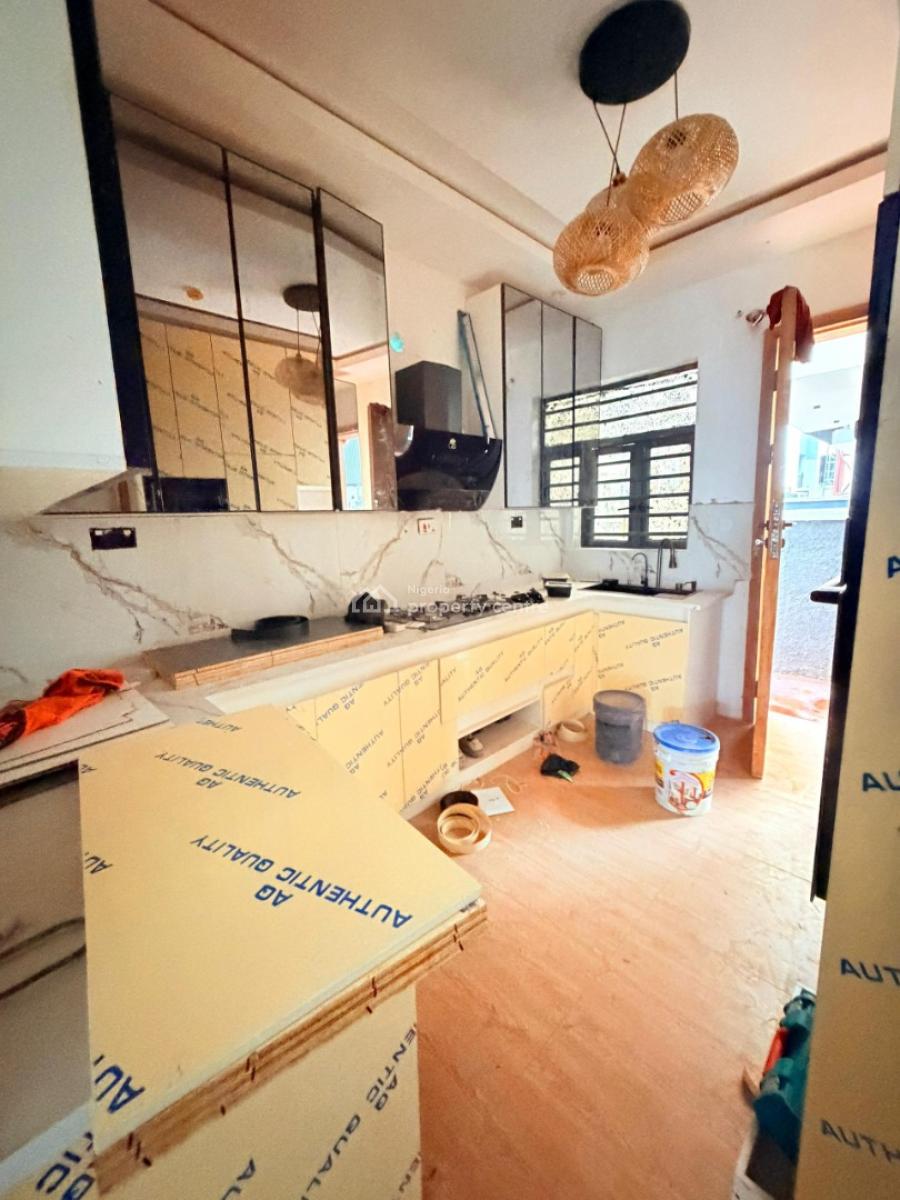 Newly Built 4 Bedroom Semi Detached Duplex with Bq, Adeniyi Jones, Ikeja, Lagos, Semi-detached Duplex for Sale