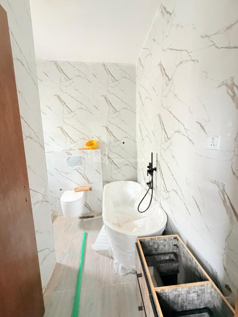 Newly Built 4 Bedroom Semi Detached Duplex with Bq, Adeniyi Jones, Ikeja, Lagos, Semi-detached Duplex for Sale