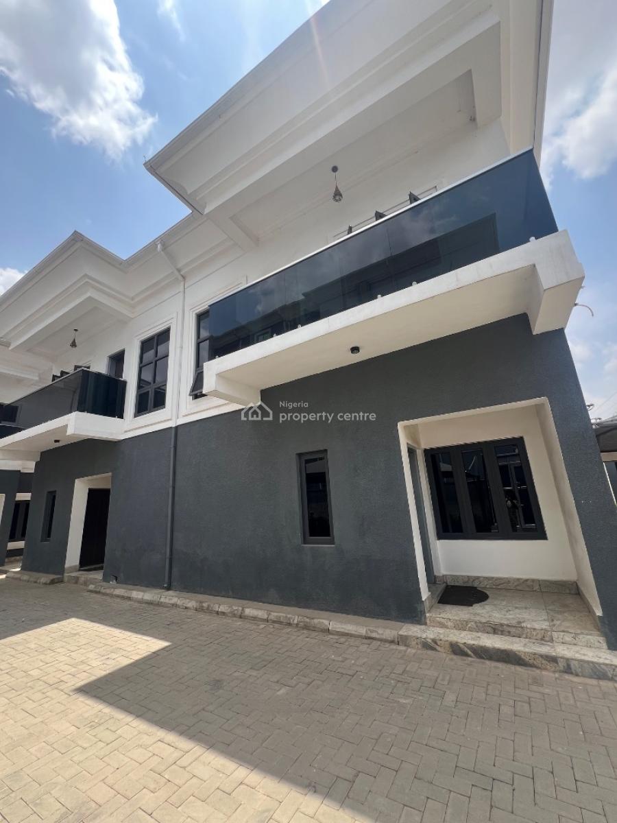 Exquisite 2 Units of 2 Bedroom Terrace and 3 Bedroom Terrace, Katampe, Abuja, Terraced Duplex for Sale