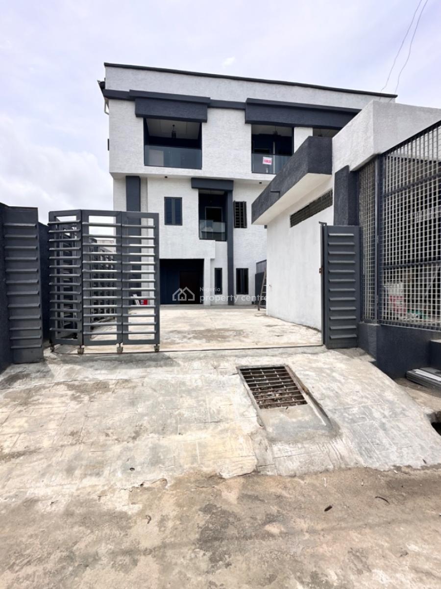 Semi Detached, Orchid Road, Lekki, Lagos, Semi-detached Duplex for Sale