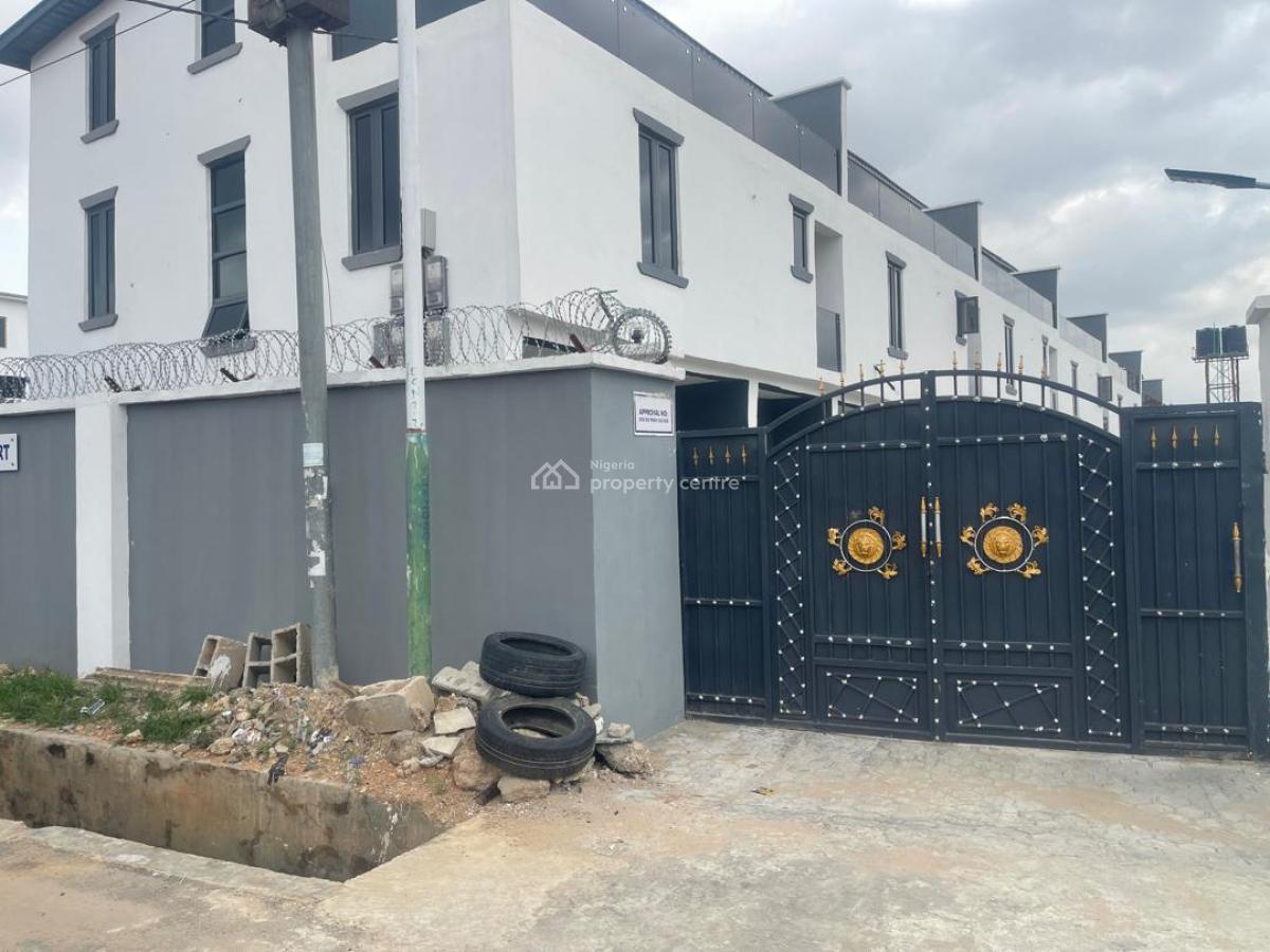 Luxury 4 Bedroom Terrace Duplex, Ojodu Berger Lagos, Ojodu, Lagos, House for Rent