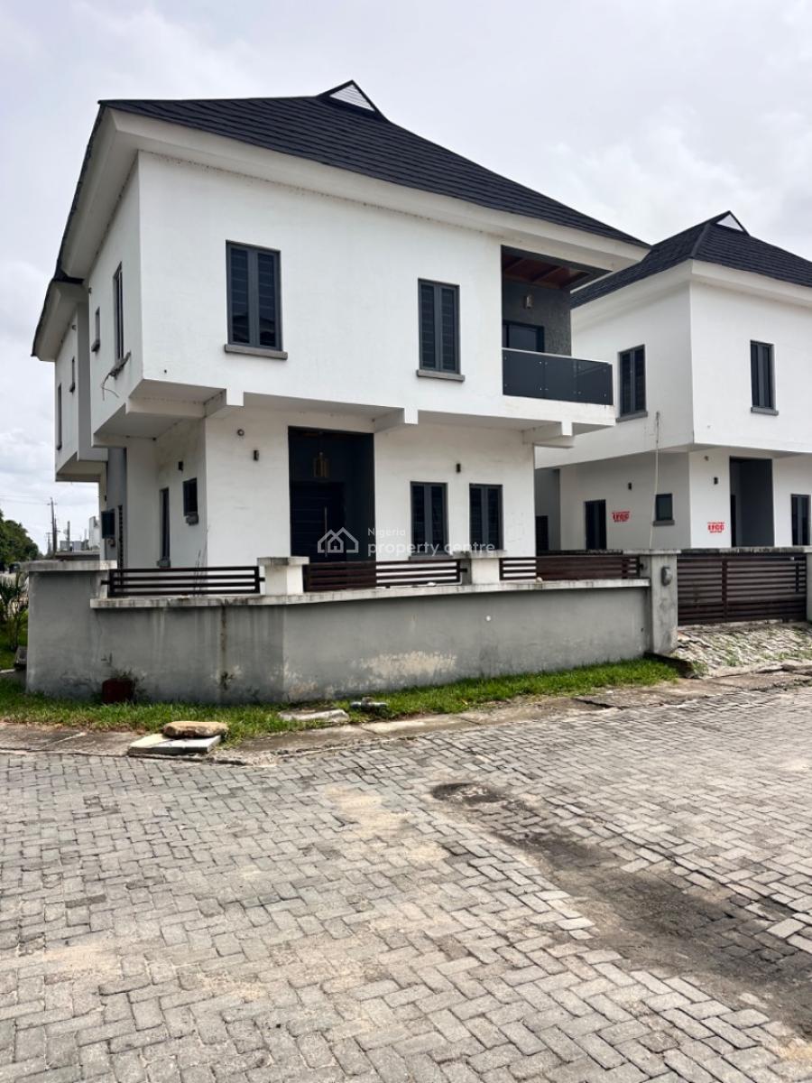 Affordable Fully Detached House, Chevron Axis, Lekki, Lagos, Detached Duplex for Sale