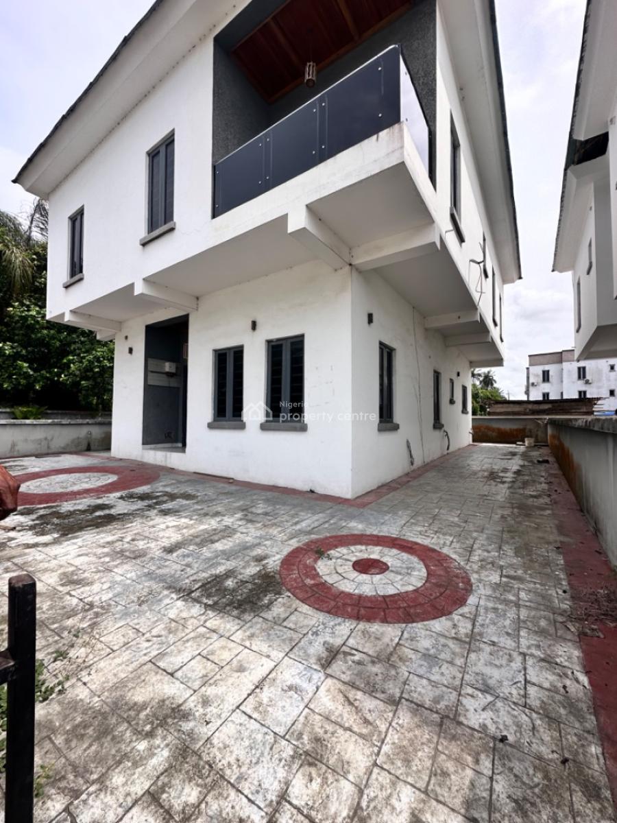 Affordable Fully Detached House, Chevron Axis, Lekki, Lagos, Detached Duplex for Sale