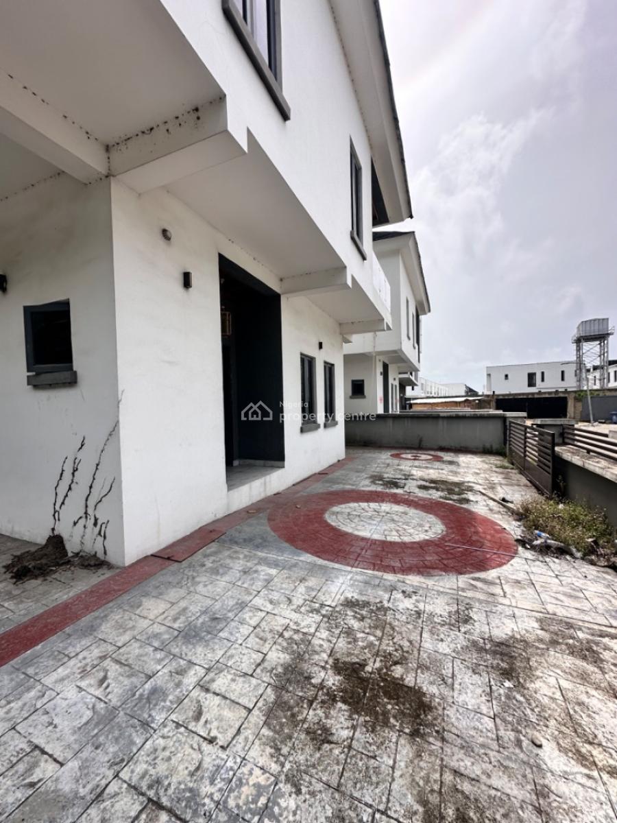 Affordable Fully Detached House, Chevron Axis, Lekki, Lagos, Detached Duplex for Sale