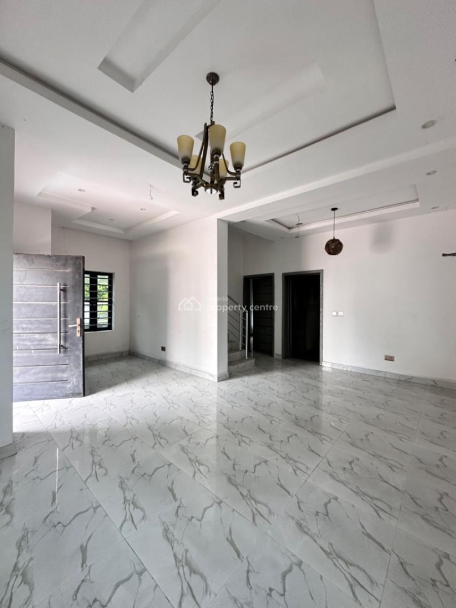 Affordable Fully Detached House, Chevron Axis, Lekki, Lagos, Detached Duplex for Sale