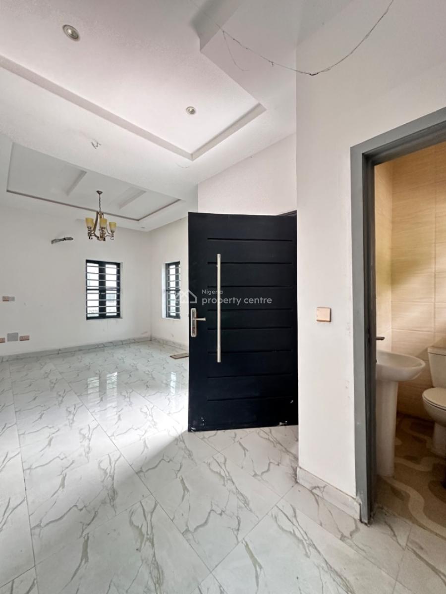 Affordable Fully Detached House, Chevron Axis, Lekki, Lagos, Detached Duplex for Sale