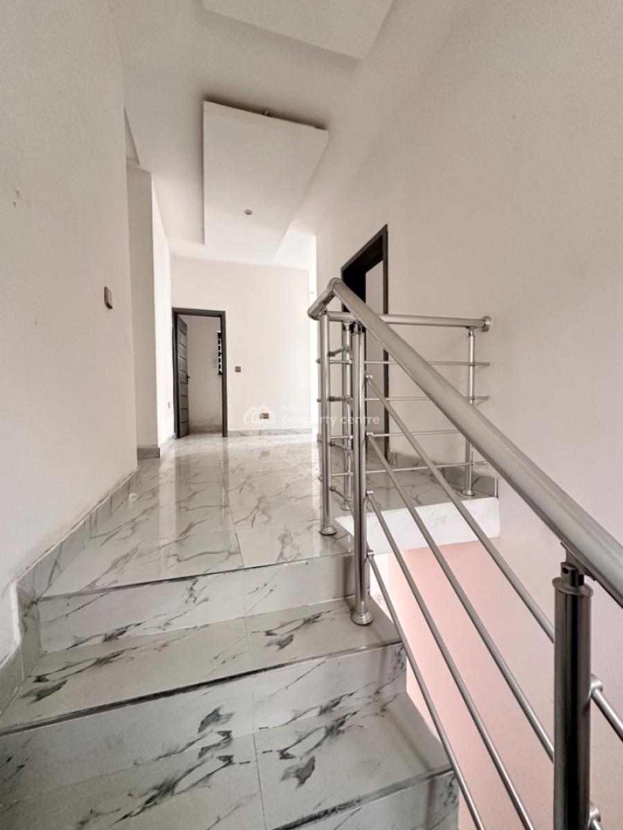 Affordable Fully Detached House, Chevron Axis, Lekki, Lagos, Detached Duplex for Sale