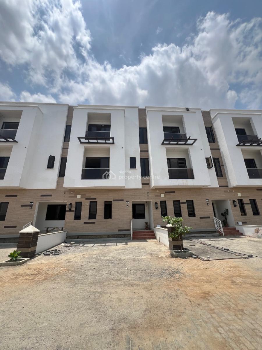 Luxury 4 Bedroom Terrace Duplex +bq, Katampe, Abuja, Terraced Duplex for Sale