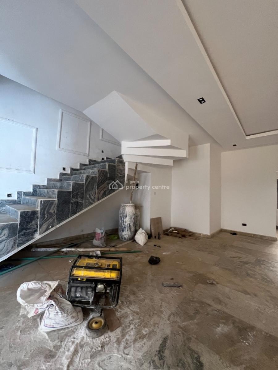 Luxury 4 Bedroom Terrace Duplex +bq, Katampe, Abuja, Terraced Duplex for Sale