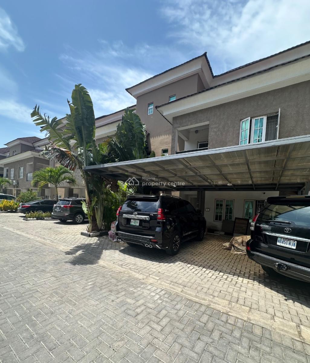 3 Bedroom Terrace Duplex with Bq, Osborne, Ikoyi, Lagos, Terraced Duplex for Sale