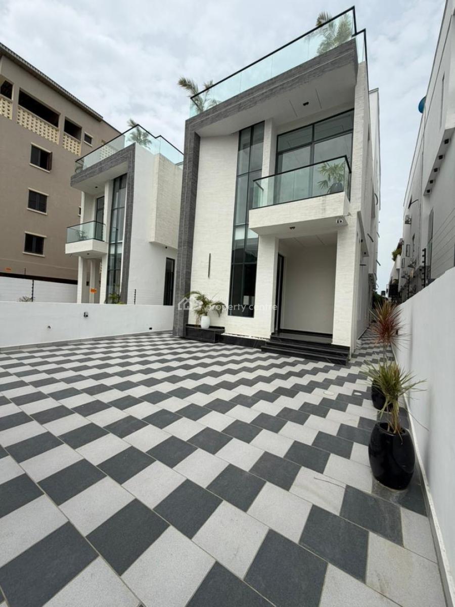 5 Bedroom Detached, Lekki Phase 1, Lekki, Lagos, Detached Duplex for Sale