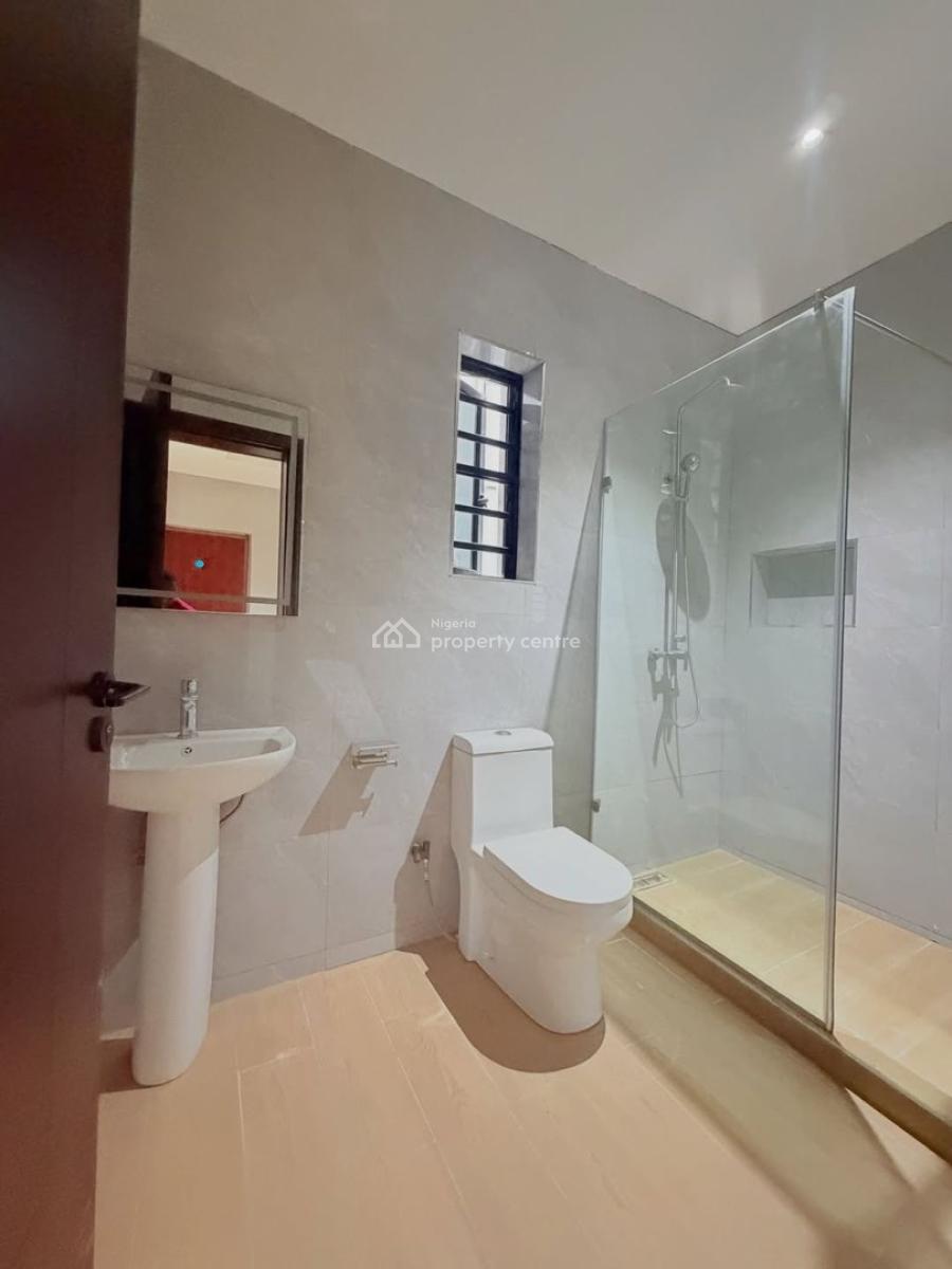 Newly Built 4 Bedroom Terrace Duplex with Bq in Serene Estate, Opebi, Ikeja, Lagos, Terraced Duplex for Sale