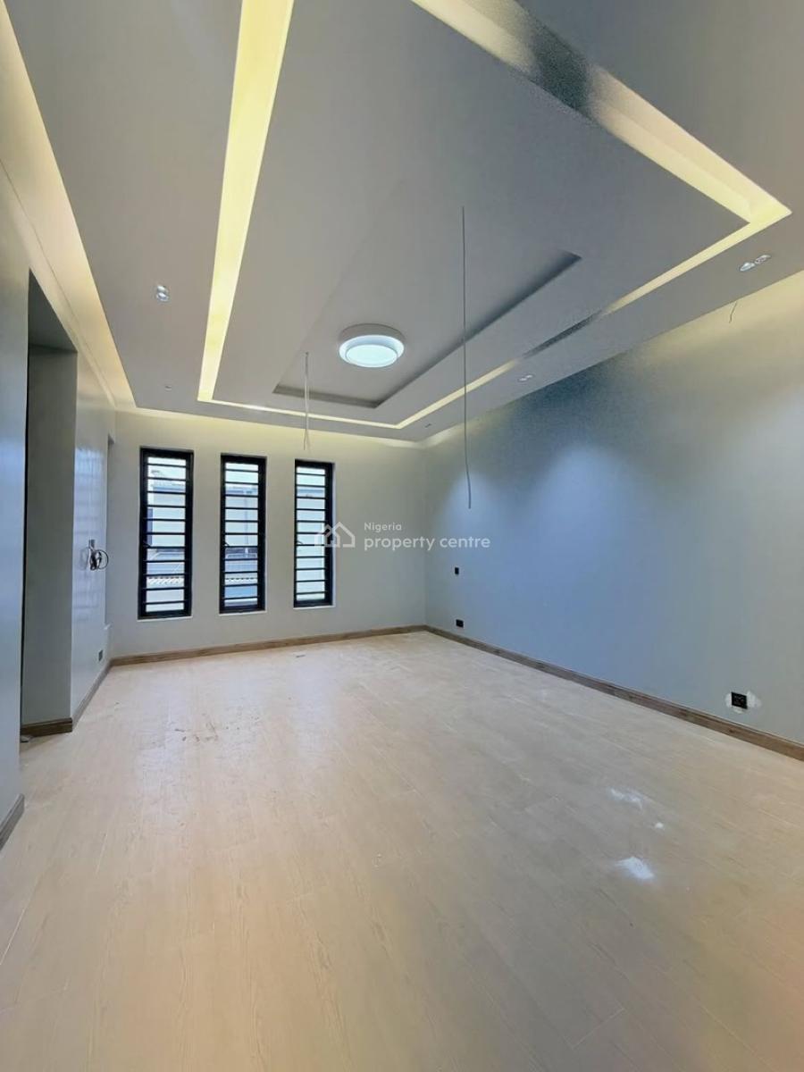 Newly Built 4 Bedroom Terrace Duplex with Bq in Serene Estate, Opebi, Ikeja, Lagos, Terraced Duplex for Sale