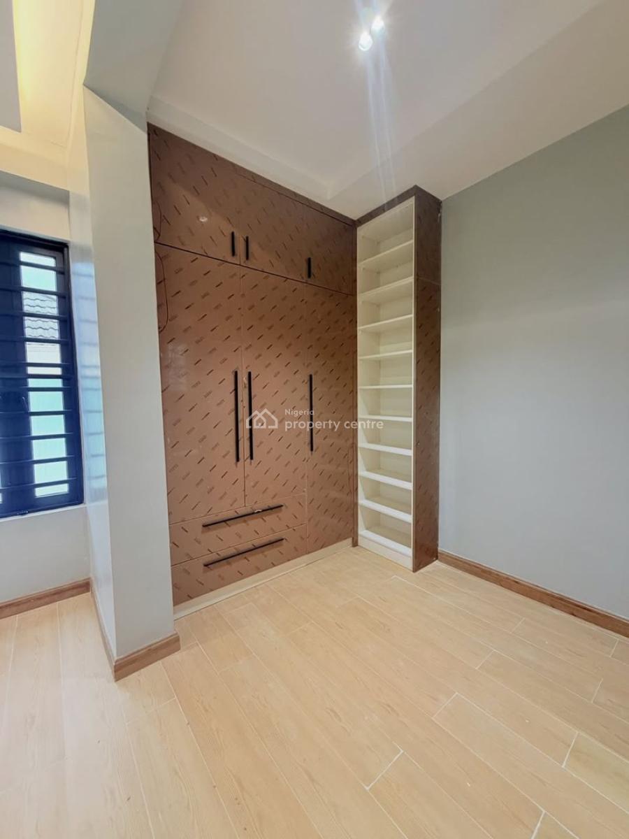 Newly Built 4 Bedroom Terrace Duplex with Bq in Serene Estate, Opebi, Ikeja, Lagos, Terraced Duplex for Sale