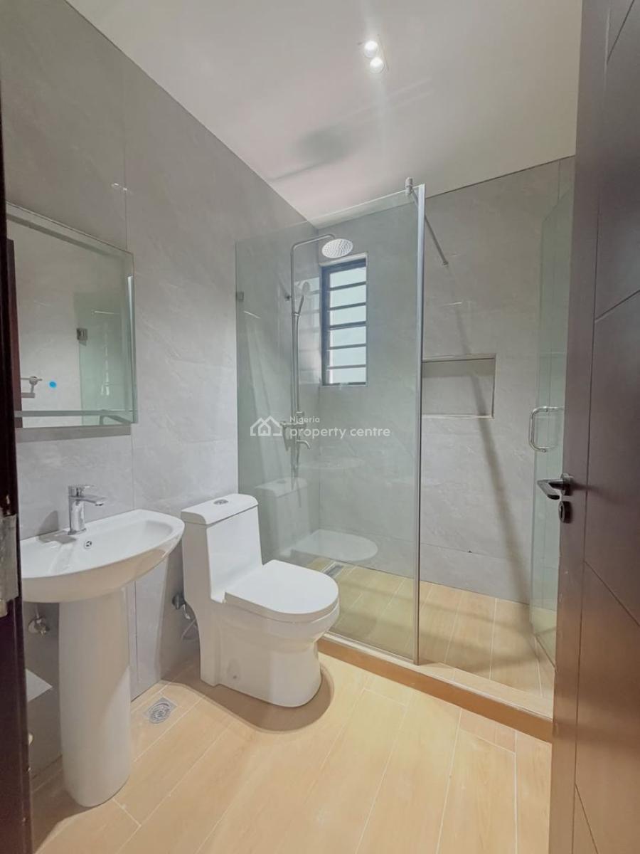 Newly Built 4 Bedroom Terrace Duplex with Bq in Serene Estate, Opebi, Ikeja, Lagos, Terraced Duplex for Sale