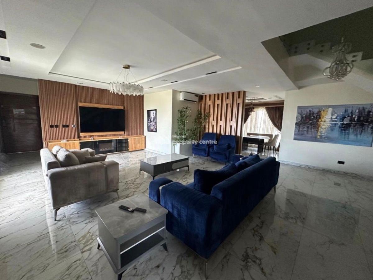 Luxury 4 Bedroom, Ikate, Lekki, Lagos, Semi-detached Duplex for Rent