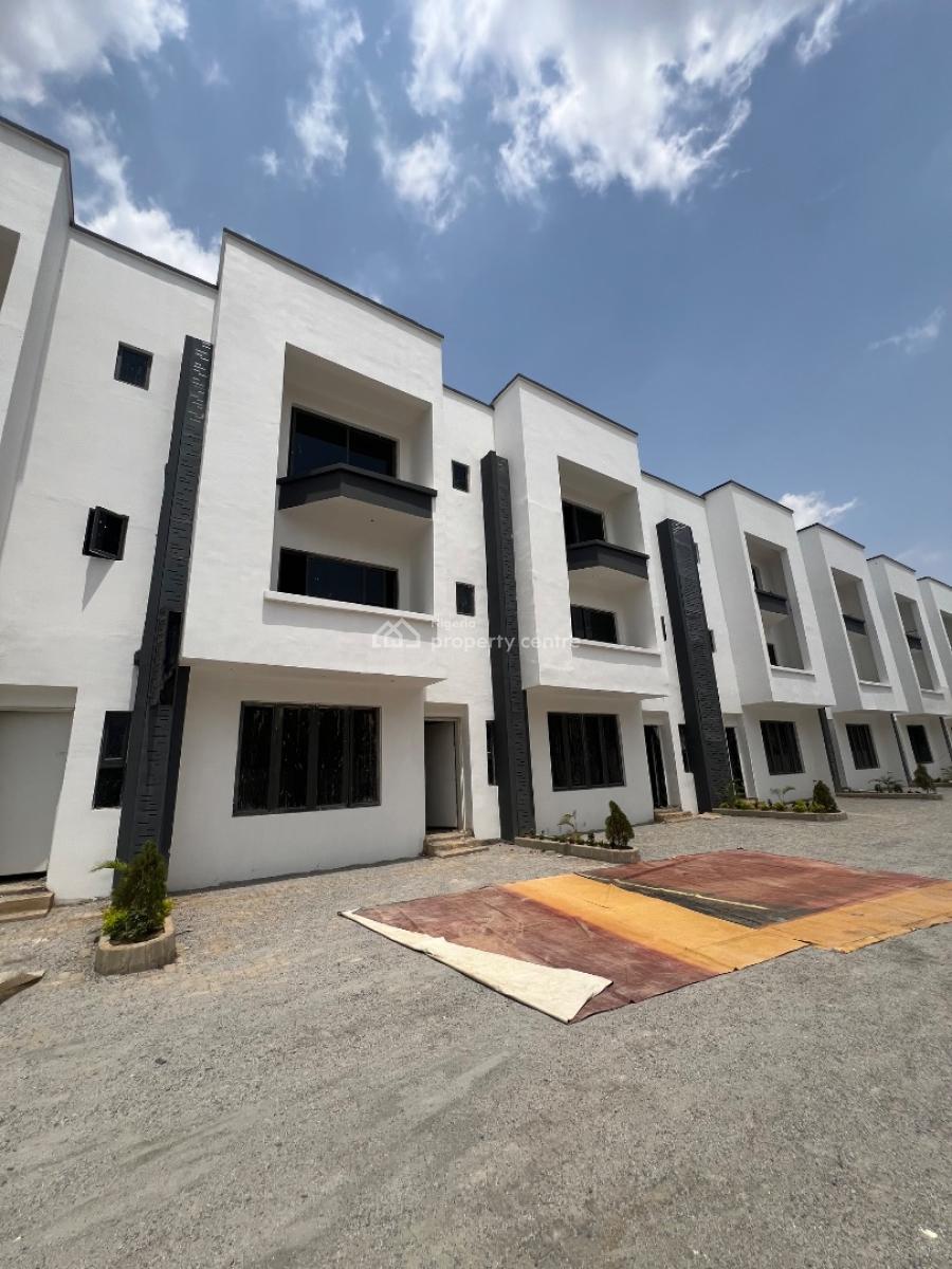 Luxury 4 Bedroom Terrace Duplex + Bq, Katampe, Abuja, Terraced Duplex for Sale