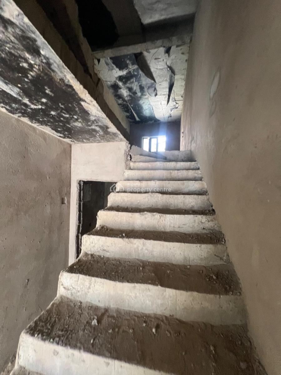 Luxury 4 Bedroom Terrace Duplex + Bq, Katampe, Abuja, Terraced Duplex for Sale