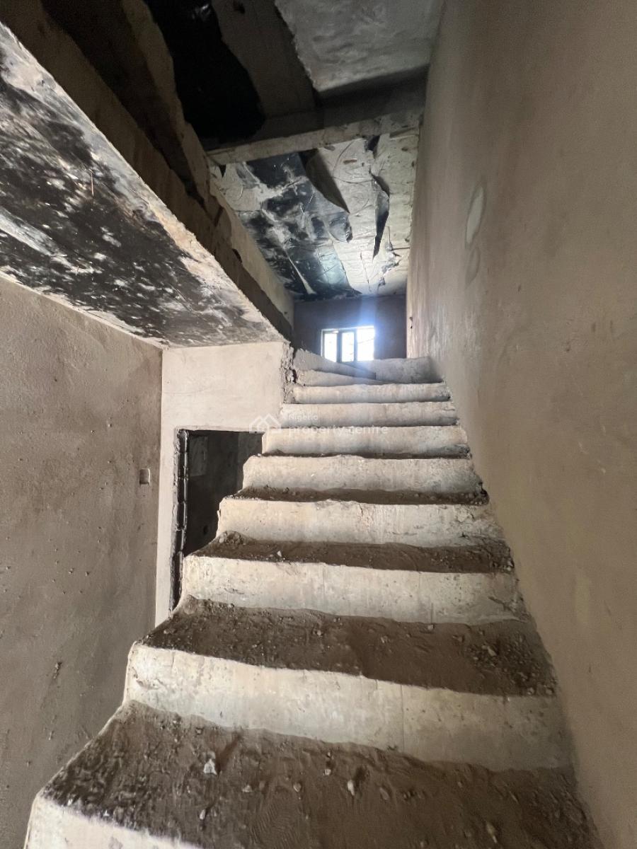 Luxury 4 Bedroom Terrace Duplex + Bq, Katampe, Abuja, Terraced Duplex for Sale