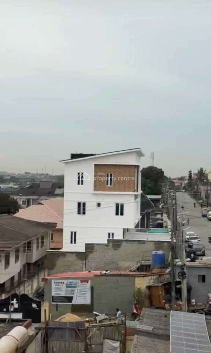 Luxury 3 Bedroom+ Bq Flat with Classic Features, Opebi, Ikeja, Lagos, Block of Flats for Sale